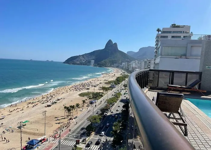 Flat Na Vieira Souto 510 Apartamento Rio de Janeiro